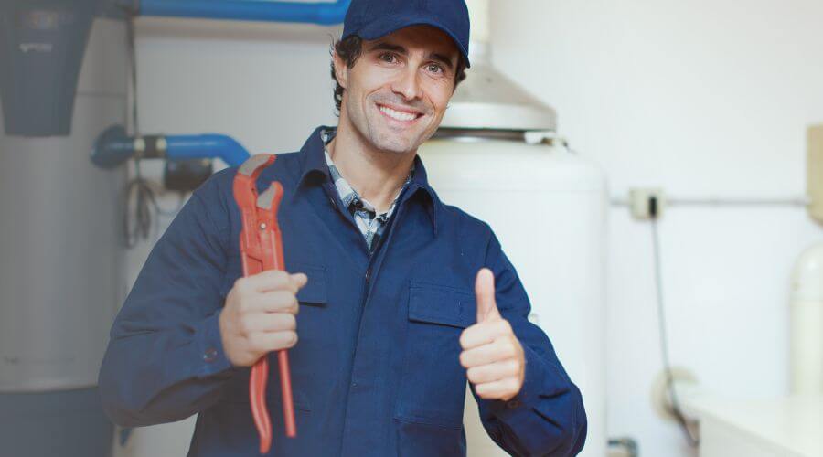 Expert burst pipe repair services in Orangeville, IL